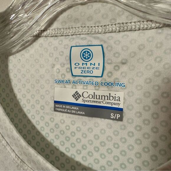 Columbia Long Sleeve Tee UPF 50 - Size Small / Medium - Picture 2 of 6